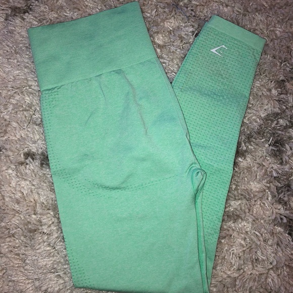 Gymshark Pants - Green Vital Gymshark Seamless Legging